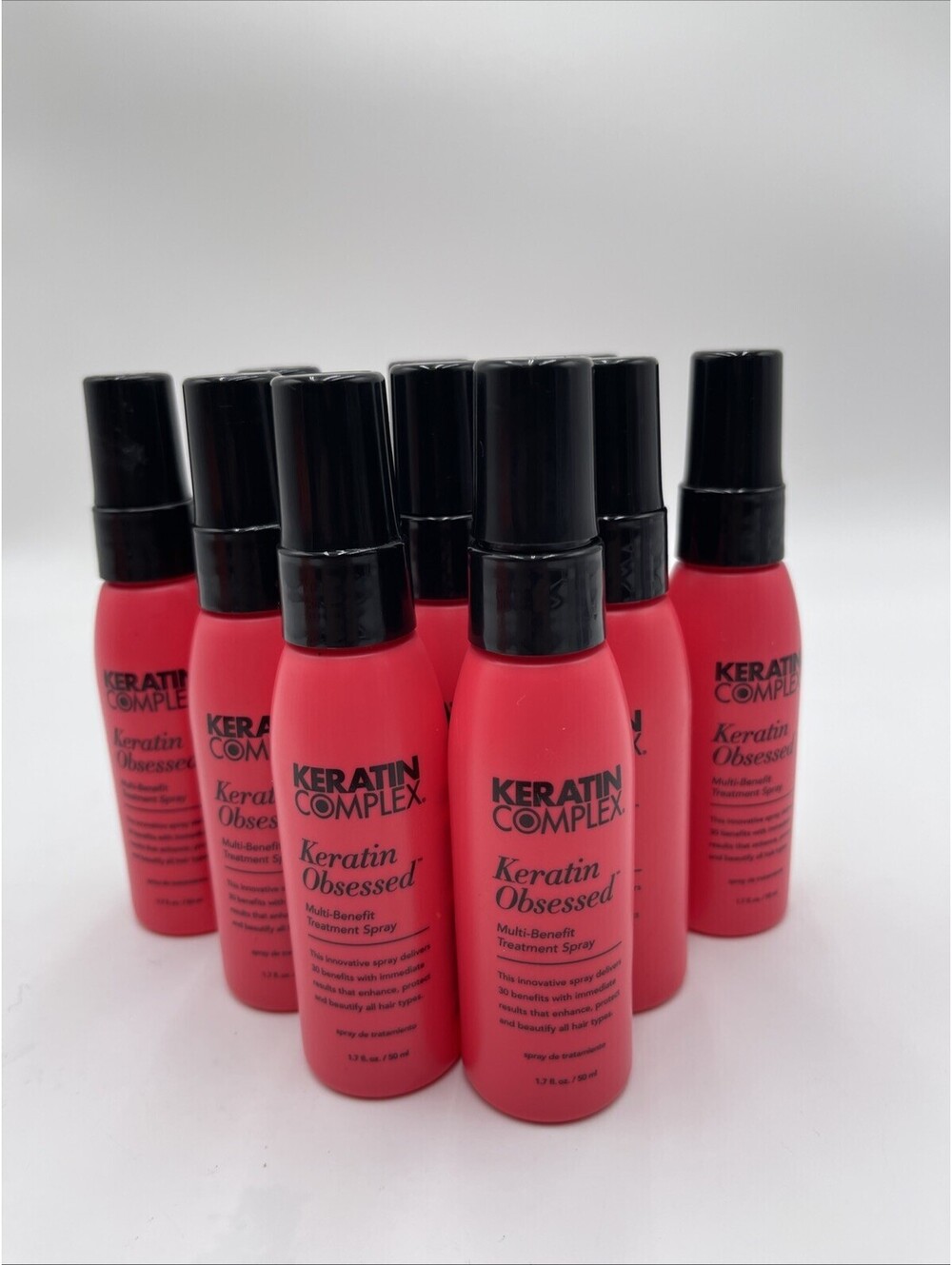Keratin Complex Keratin Obsessed Treatment Spray 1.7 Oz  Lot OF 10